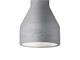 Aufgehängte Lampe aus Beton Oil in Beleuchtung