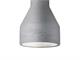 Hanging lamp in concrete Oil in Lighting