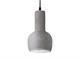 Hanging lamp in concrete Oil in Lighting