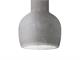 Aufgehängte Lampe aus Beton Oil in Beleuchtung
