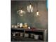 Hanging lamp in blown glass Bistrò in Lighting