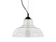 Hanging lamp in blown glass Bistrò in Lighting