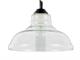 Hanging lamp in blown glass Bistrò in Lighting