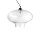 Hanging lamp in blown glass Bistrò in Lighting