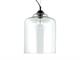 Hanging lamp in blown glass Bistrò in Lighting