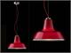 Lampada a sospensione in vetro Lampara in Illuminazione