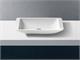 Rectangular countertop washbasin in Betacryl Solid Surface Auditorium in Bathroom