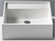 Countertop washbasin in Betacryl Solid Surface Quadrus in Bathroom