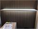 LED light shelf Brandt Slim in Living room