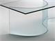 Curved crystal small table Nirvana in Living room