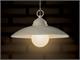Aufgehängte Lampe aus Metall Baja in Beleuchtung