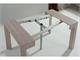 Table console à rallonges Magic Delta 54x90 304x90 cm in Jour