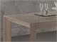Extendible rectangular table Delta in Living room