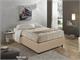 Sommier 120 upholstered bed with container in Bedrooms