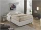 Sommier 120 upholstered bed with container in Bedrooms