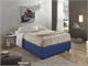 Sommier 120 upholstered bed with container in Bedrooms