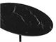 Oval small table Tulip 60x40 H 52 in Living room