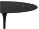 Oval small table Tulip 60x40 H 52 in Living room