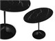 Table ovale Tulip 60x40 H 52 in Jour