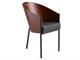 Design Stuhl aus Holz in Tag