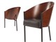 Sedia in legno di design in Giorno