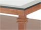Table basse Wright Robie in Jour