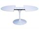 Tulip extendible table diameter 100 in Living room