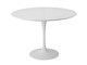 Tulip extendible table diameter 100 in Living room