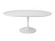 Tulip extendible table diameter 120 in Living room