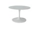 Tulip ovaler Couchtisch 60x40 H 39 in Tag
