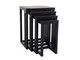 Set des tables empilables Hoffmann in Jour