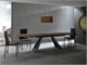 Draft extending table in wood in Living room