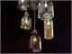 Hanging lamp in blown glass Bossa Nova in Lighting