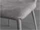 Stuhl mit gefleckter Mikrofaser verkleidet Pence in Tag