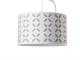 Hanging lamp with perforated lampshade Farfalla  in Lighting