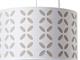 Hanging lamp with perforated lampshade Farfalla  in Lighting