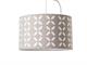 Hanging lamp with perforated lampshade Farfalla  in Lighting