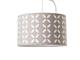 Hanging lamp with perforated lampshade Farfalla  in Lighting