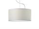 Hanging lamp with colored lampshade Cilindro  in Lighting