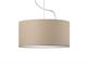 Hanging lamp with colored lampshade Cilindro  in Lighting