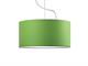 Hanging lamp with colored lampshade Cilindro  in Lighting