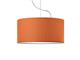 Hanging lamp with colored lampshade Cilindro  in Lighting