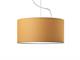 Hanging lamp with colored lampshade Cilindro  in Lighting
