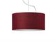 Hanging lamp with colored lampshade Cilindro  in Lighting