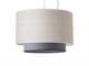 Hanging lamp with lampshade Iuta  in Lighting