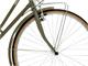 Woman vintage city bike Condorino 601  in Outdoor