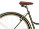 Woman vintage city bike Condorino 601  in Outdoor