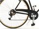 Woman vintage city bike Condorino 601  in Outdoor