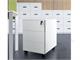 Metal chest of drawers on wheels with 4 drawers Simplex in Office