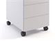 Metal chest of drawers on wheels with 4 drawers Simplex in Office